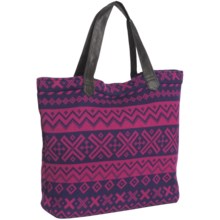 Neve Kay Wool Blend Bag (For Women) in Raspberry - Closeouts