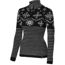 Neve Lila Ultrafine Merino Wool Sweater (For Women) in Black - Closeouts