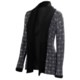 Neve Lucia Cardigan Sweater - Merino Wool and Velvet (For Women)