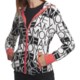 Neve Mara Hoodie - Cotton-Wool, Full Zip (For Women)