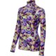 Neve Marbles Shirt - Zip Neck, Long Sleeve (For Women)