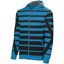 Neve Max Hoodie Sweatshirt - Full Zip (For Men) in Glacier - Closeouts