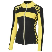 Neve McKensey High-Performance Sport Sweater (For Women) in Canary - Closeouts