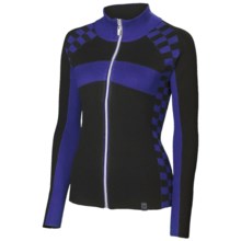 Neve McKensey High-Performance Sport Sweater (For Women) in Cobalt - Closeouts