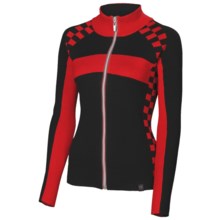 Neve McKensey High-Performance Sport Sweater (For Women) in Red - Closeouts