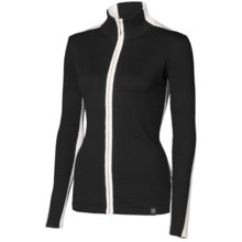 Neve Megan Sweater - Merino Wool, Full Zip (For Women) in Black - Closeouts