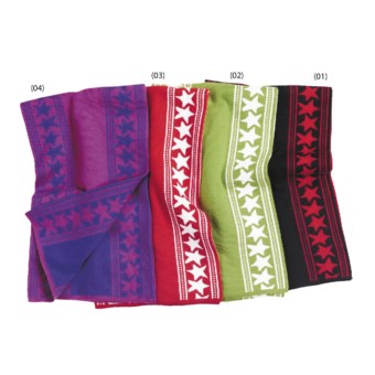Neve Melanie Scarf - Merino Wool (For Women) in Red