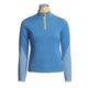 Neve Michelle Polka-Dot Sweater - Merino Wool, Zip Neck (For Women)