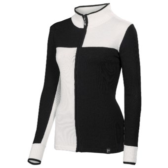 Neve Molly High-Performance Sport Sweater (For Women) in Black