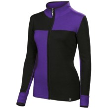 Neve Molly High-Performance Sport Sweater (For Women) in Purple - Closeouts