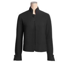 Neve Mona Jacket - Merino Wool (For Women) in Black - Closeouts