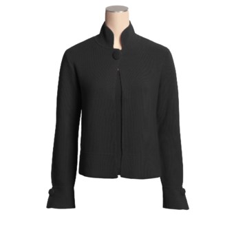 Neve Mona Jacket - Merino Wool (For Women) in Black