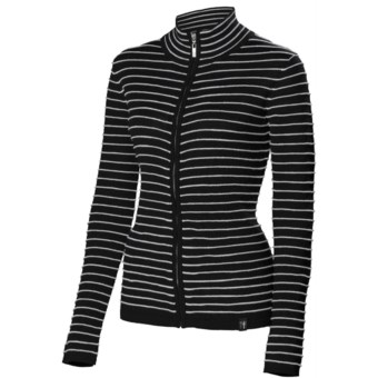 Neve Orly Ultrafine Merino Wool Sweater (For Women) in Black