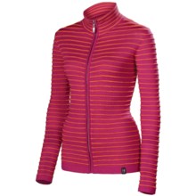Neve Orly Ultrafine Merino Wool Sweater (For Women) in Raspberry - Closeouts