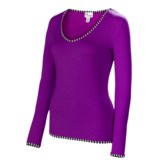 Neve Premiere Shirt - Merino Wool-Silk, Lightweight, Long Sleeve (For Women)
