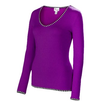 Neve Premiere Shirt - Merino Wool-Silk, Lightweight, Long Sleeve (For Women)
