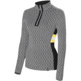 Neve Riley Sweater - Merino Wool Blend, Zip Neck (For Women)