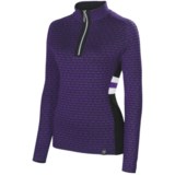 Neve Riley Sweater - Merino Wool Blend, Zip Neck (For Women)