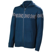 Neve Ryan Sweater - Merino Wool (For Men) in Blue Spruce - Closeouts