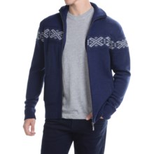 Neve Ryan Sweater - Merino Wool (For Men) in Navy - Closeouts