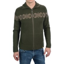 Neve Ryan Sweater - Merino Wool (For Men) in Olive - Closeouts