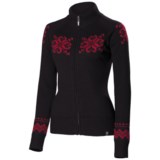 Neve Sienna Cardigan Sweater - Merino Wool, Full Zip (For Women)