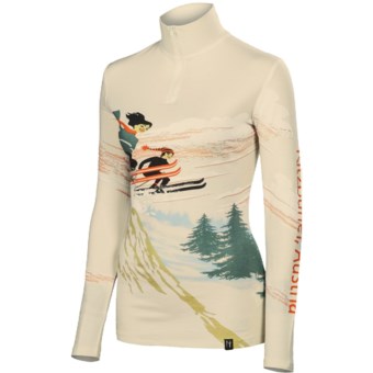 Neve Ski Jumper Base Layer Top - Long Sleeve (For Women) in Ski Jumper