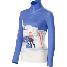Neve St. Anton Base Layer Top - Zip Neck, Long Sleeve (For Women) in St. Anton - Closeouts