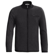 Neve Thomas Cardigan Sweater - Merino Wool, Full Zip (For Men) in Black - Closeouts