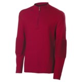 Neve Tom Sweater - Cotton-Merino Wool, Zip Neck (For Men)