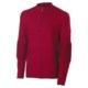 Neve Tom Sweater - Cotton-Merino Wool, Zip Neck (For Men)