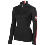 Neve Zoe Sweater - Merino Wool, Zip Neck (For Women)