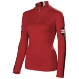 Neve Zoe Sweater - Merino Wool, Zip Neck (For Women)