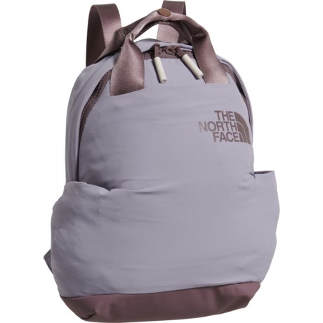 The North Face Never Stop Mini Backpack (For Women) - MINIMAL GREY/GRAPITE PURPLE ( )