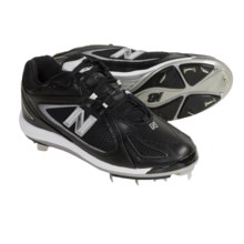 New Balance 1101 Baseball Cleats (For Men) in Black - Closeouts