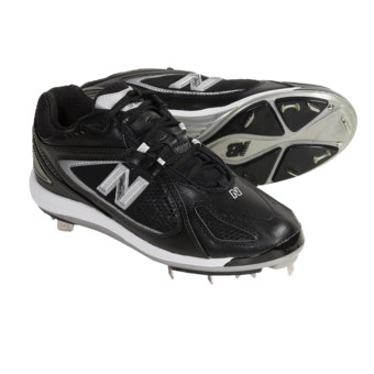 New Balance 1101 Baseball Cleats (For Men) in Black