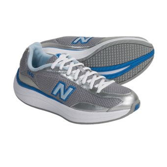 New Balance 1442 Rock & Tone Walking Shoes (For Women) in Silver/Blue/Mesh