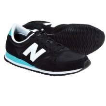 New Balance 420 Running Shoes (For Men and Women) in Black/Turquoise - Closeouts