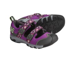 New Balance 554 Sport Sandals (For Youth) in Purple - Closeouts