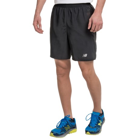 New Balance 7 Woven Running Shorts (For Men)