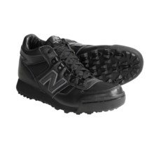 New Balance 710 Casual Shoes - Leather (For Men) in Black - Closeouts