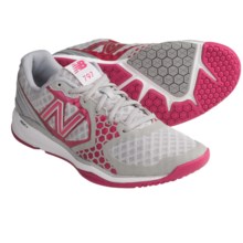 New Balance 797 Cross Training Shoes (For Women) in Silver/Diva Pink - Closeouts