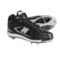 New Balance 801 Mid Baseball Cleats (For Men) in Black/Silver