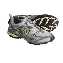 New Balance 813 Trail Running Shoes (For Women) in Grey/Yellow - Closeouts