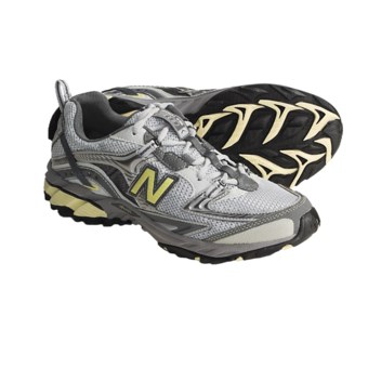 New Balance 813 Trail Running Shoes (For Women) in Grey/Yellow
