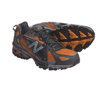 New Balance 814 Trail Shoes (For Men) in Orange/Grey/Black