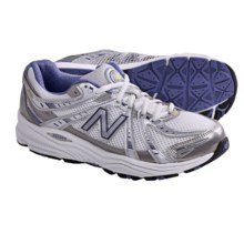 New Balance 840 Running Shoes (For Women) in White/Blue/Silver - Closeouts