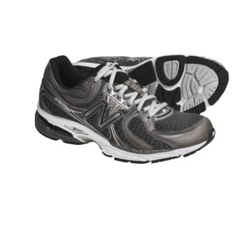  Balance Shoes  on New Balance 860 Running Shoes  For Men  In Silver Black