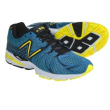 New Balance 870V2 Running Shoes (For Men) in Blue/Yellow/Black - Closeouts