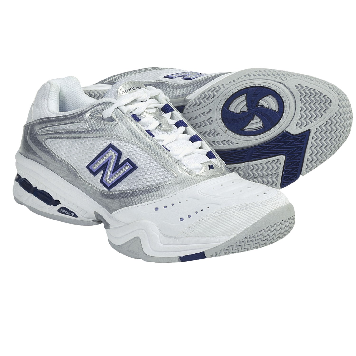 New Balance 900 Tennis Shoes (For Women) in White / Navy